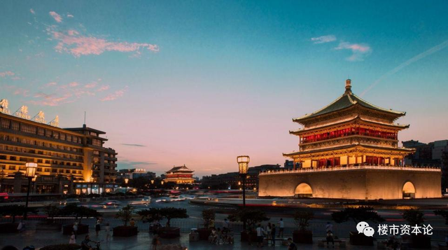 从钟楼到金辉环球中心，万亿级西安城市封面焕新(图2)